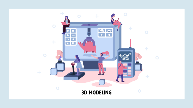 3DCGのモデリング作業はシーズクラフトにお任せください