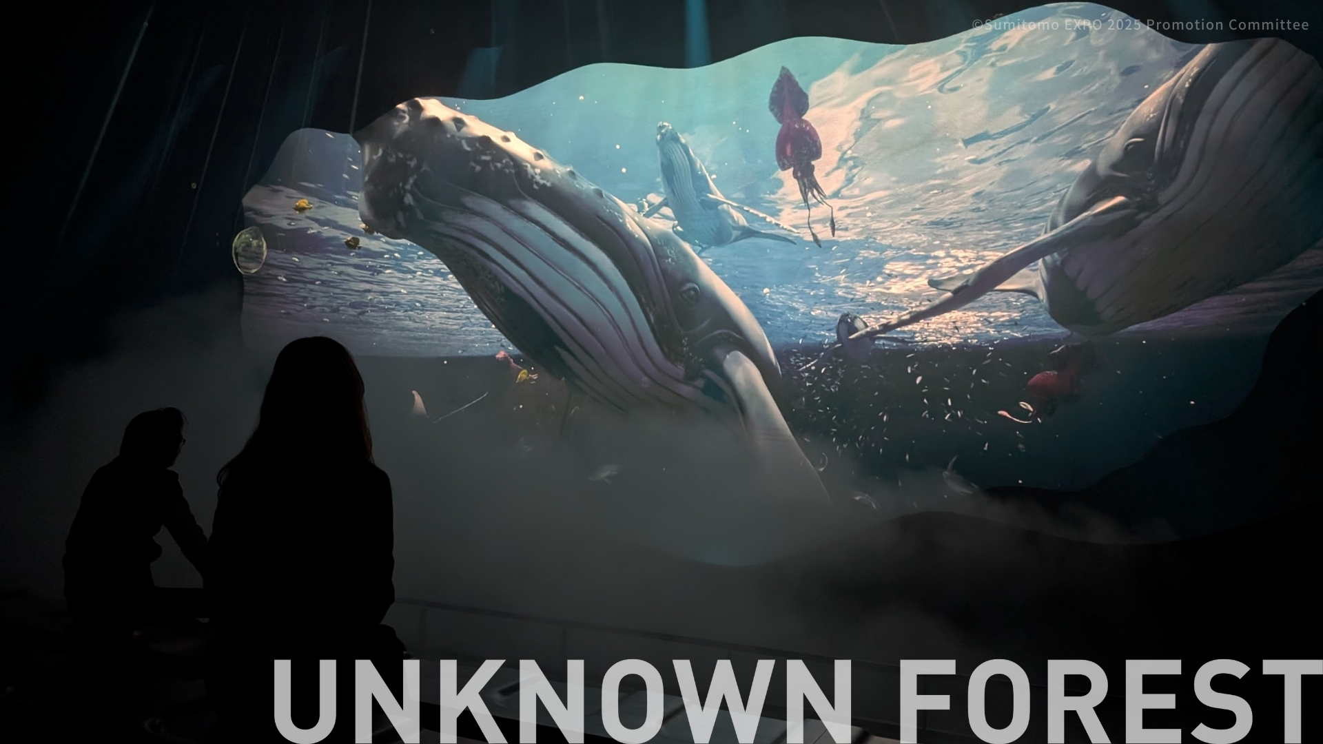 住友館「UNKNOWN FOREST」